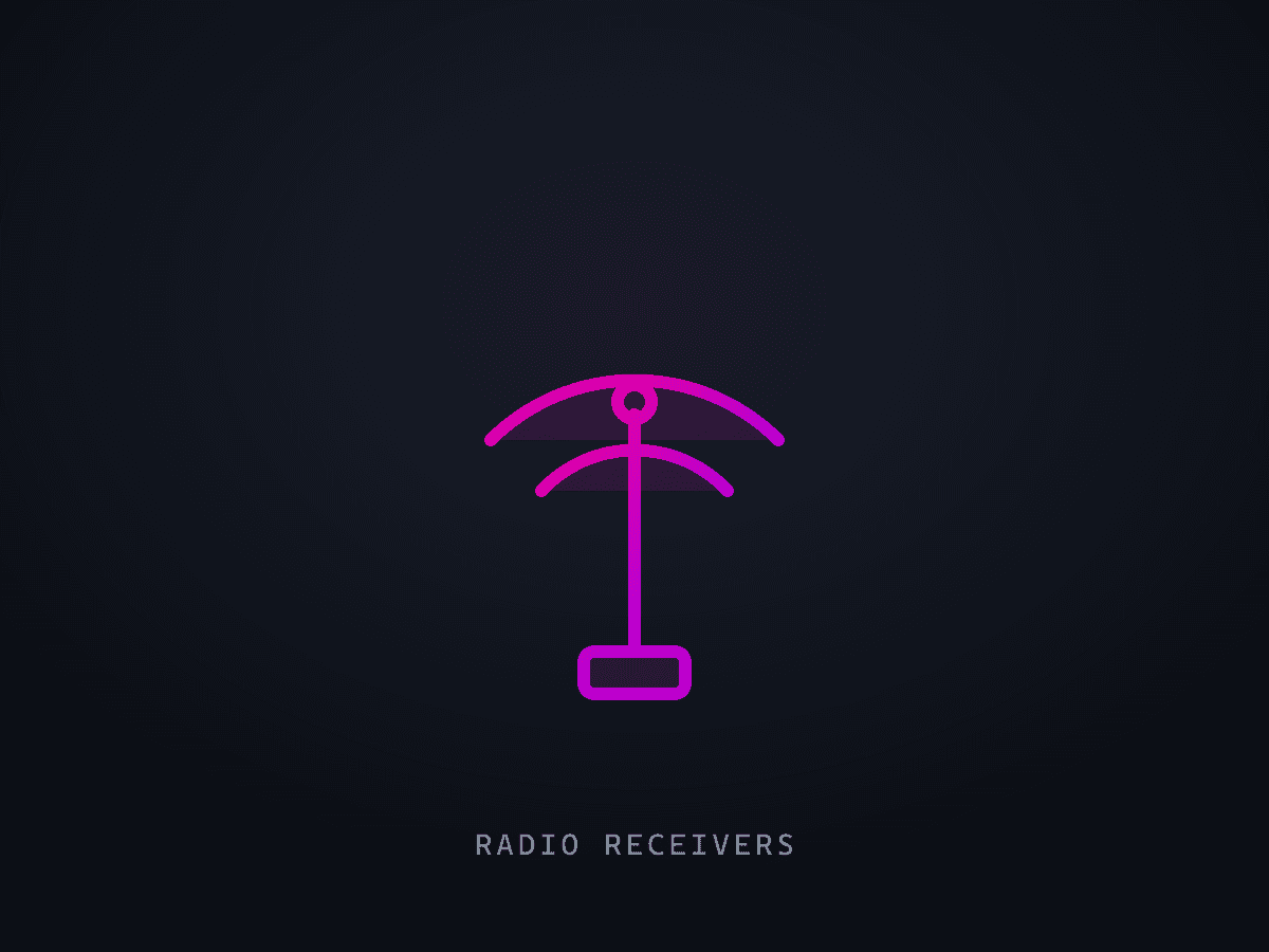 RadioMaster R85C D8/D16/SFHSS Compatible Receiver