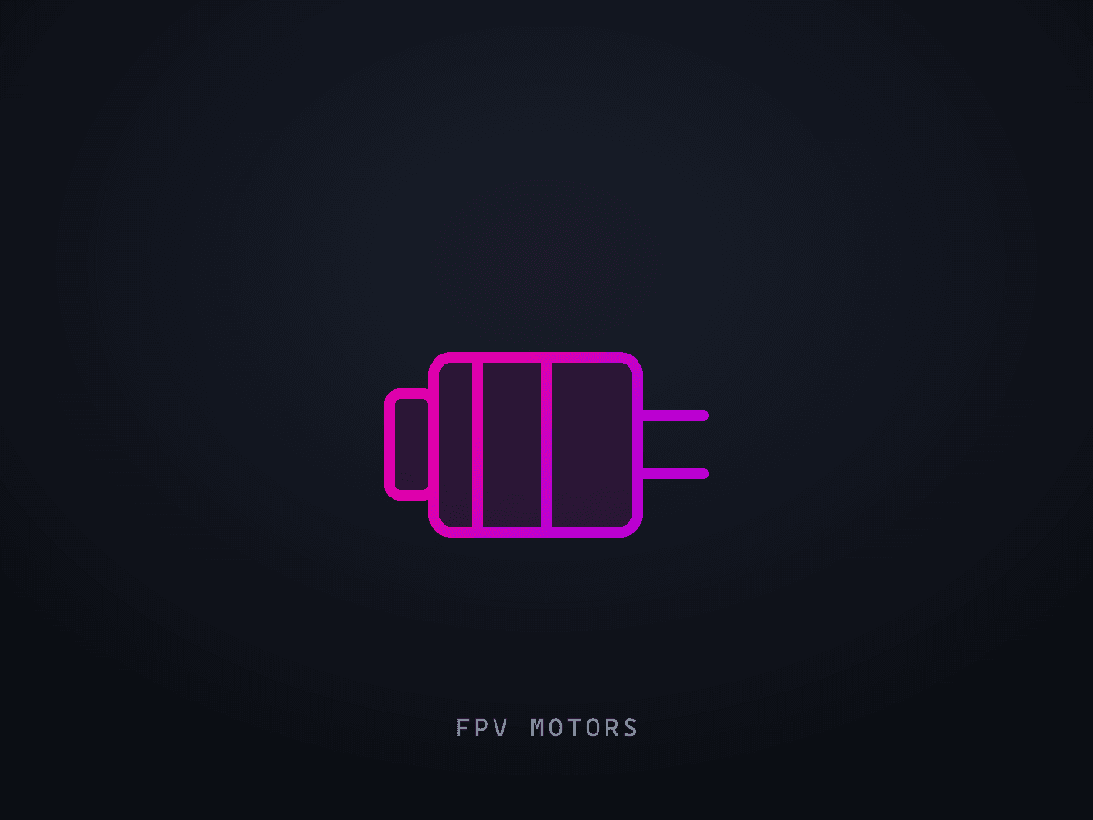 Axisflying AF2406-X Modular Motor - 1860KV/2080KV