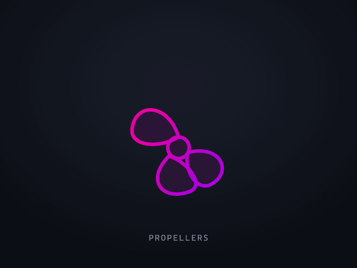 M500 Weedless Propeller