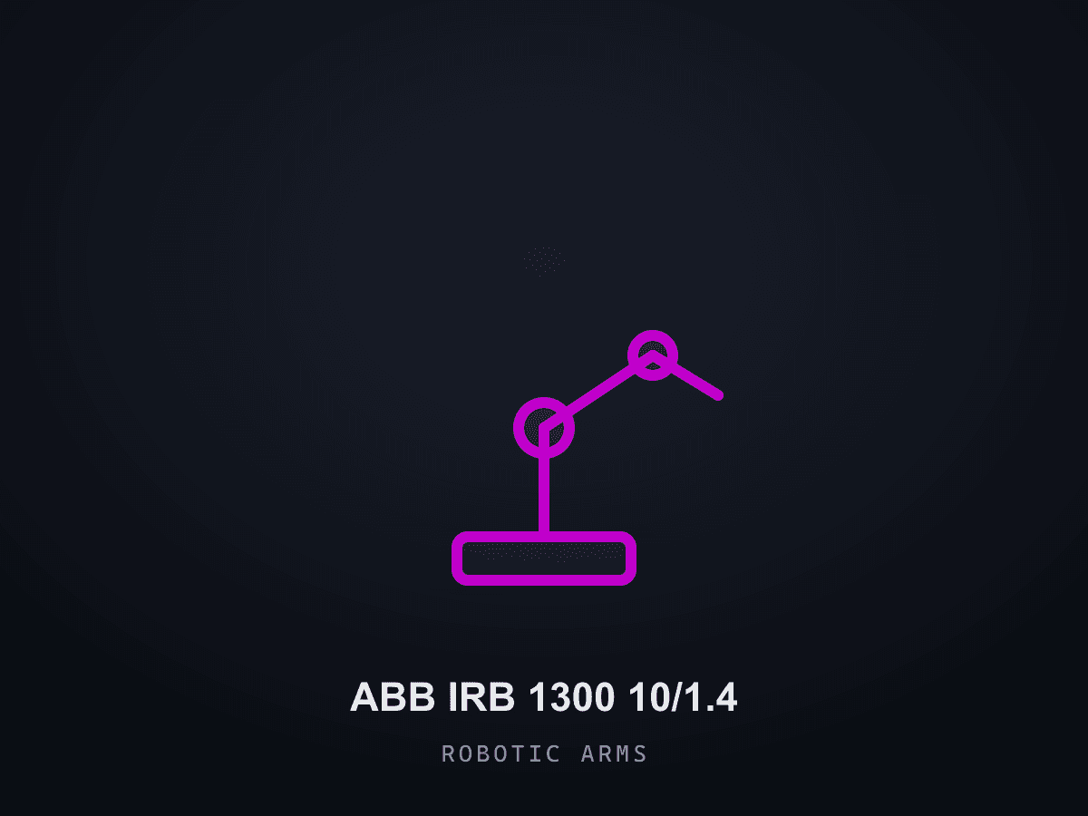 ABB IRB 1300 10/1.4