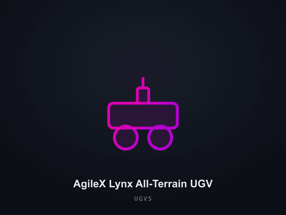 AgileX Lynx All-Terrain UGV