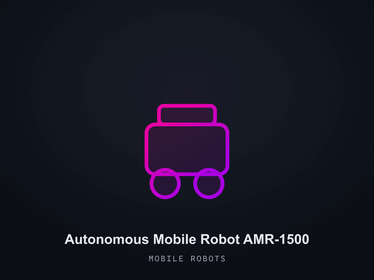 Autonomous Mobile Robot AMR-1500
