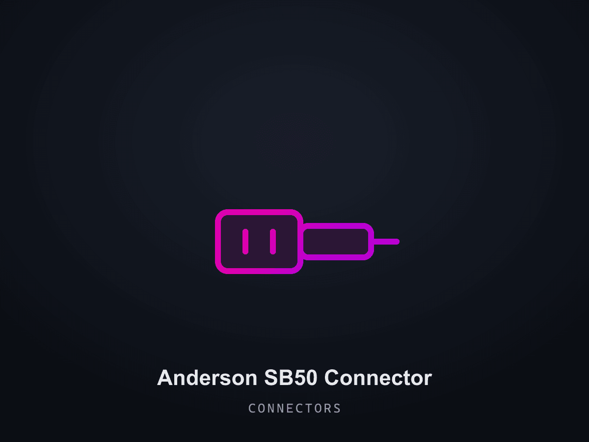 Anderson SB50 Connector
