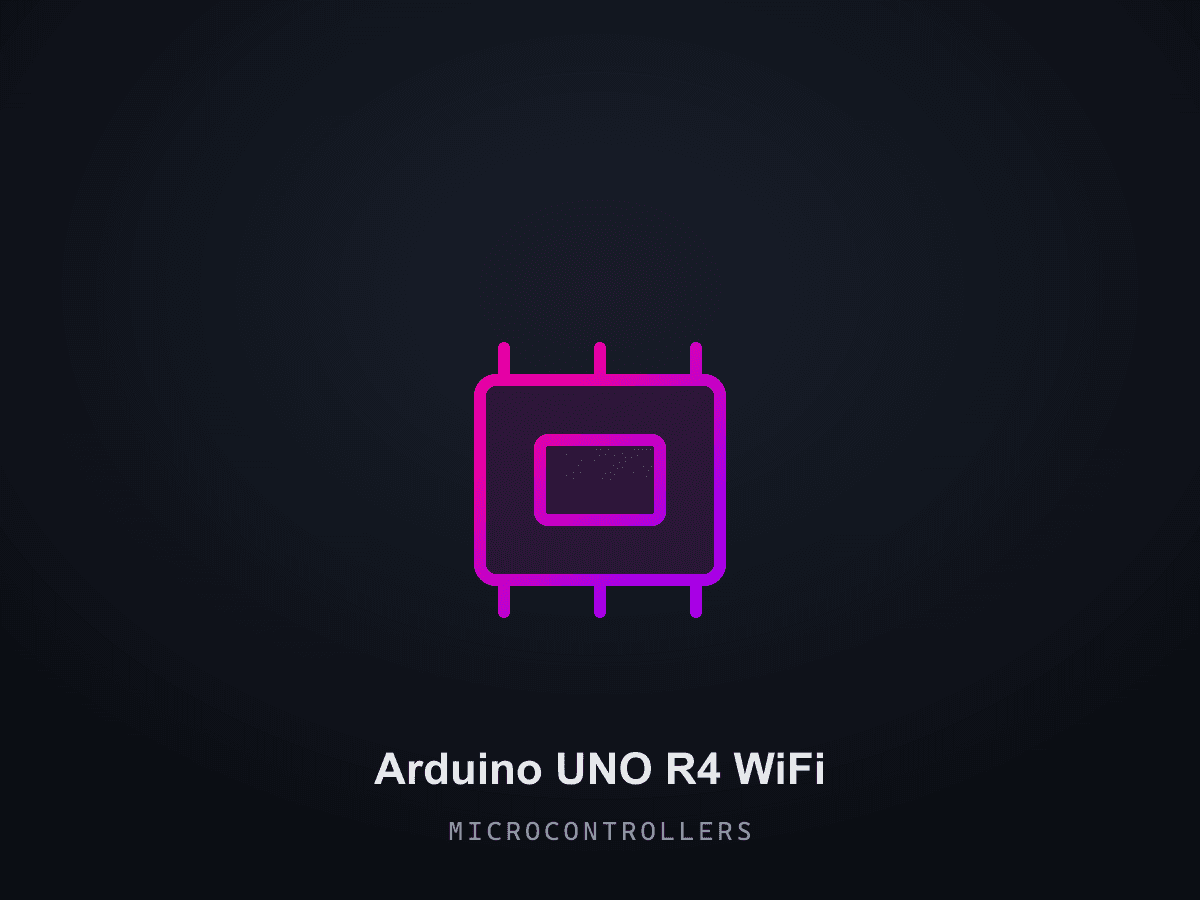 Arduino UNO R4 WiFi