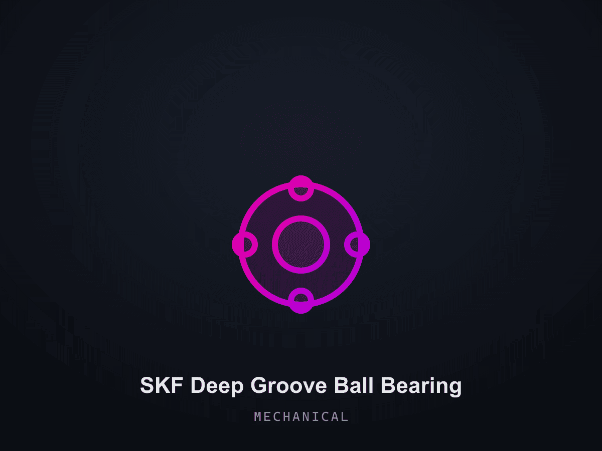 SKF Deep Groove Ball Bearing