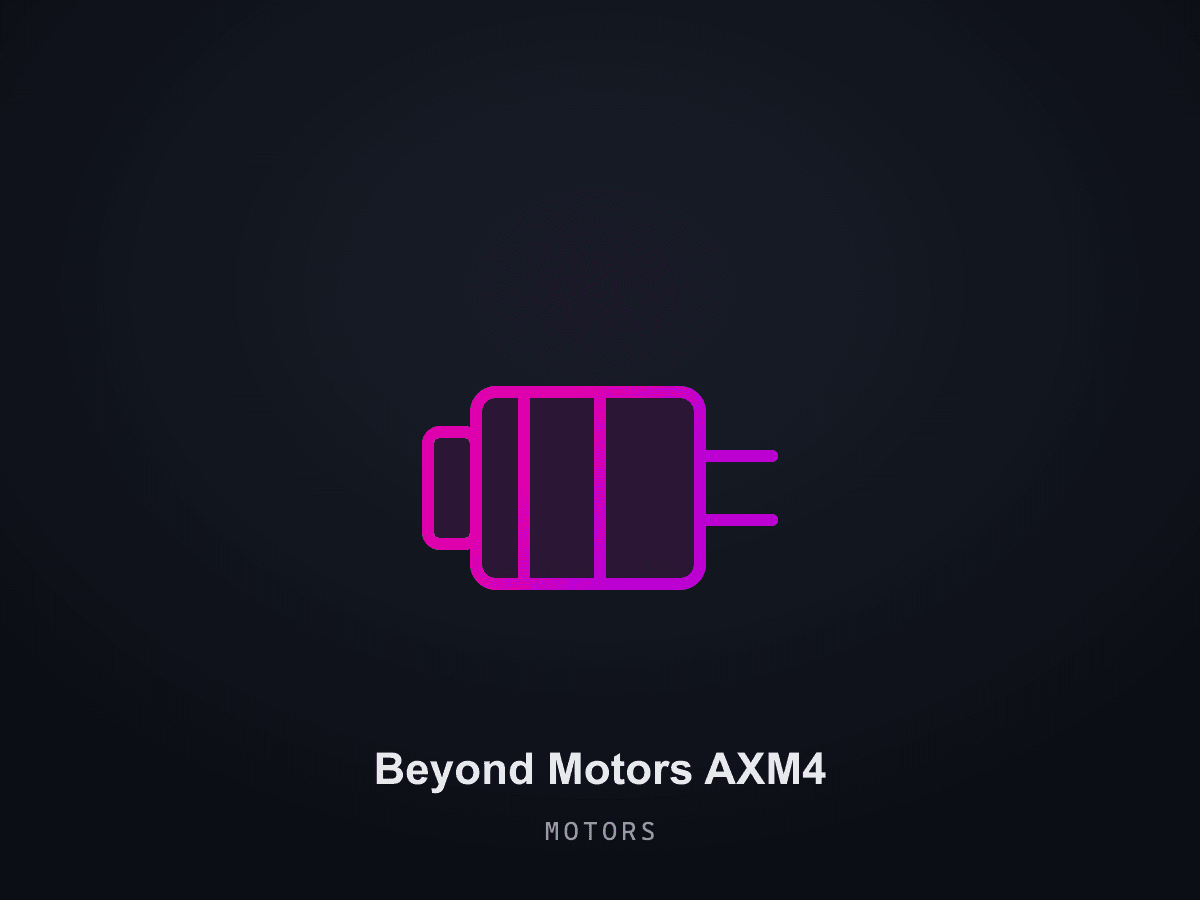 Beyond Motors AXM4