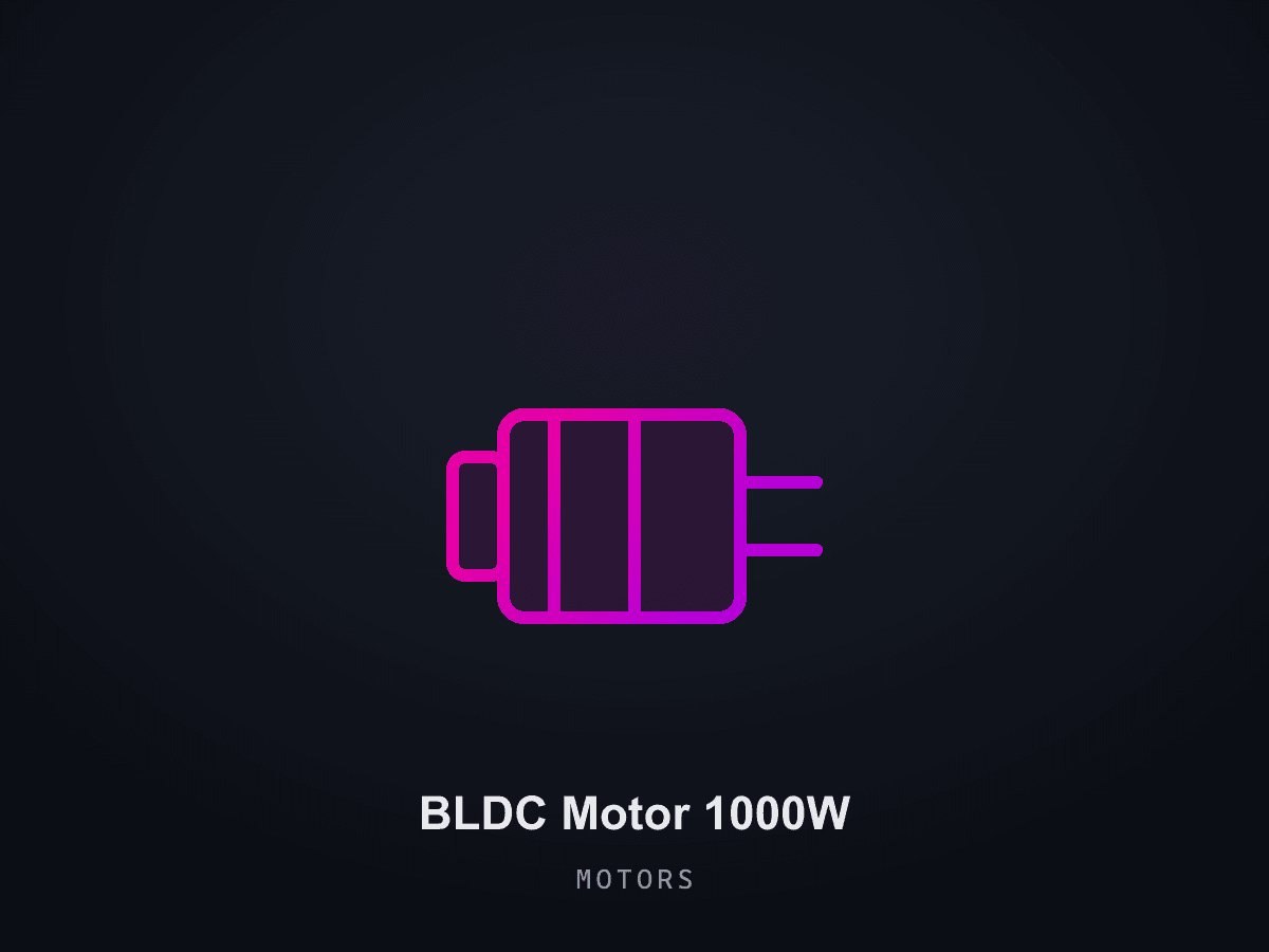 BLDC Motor 1000W