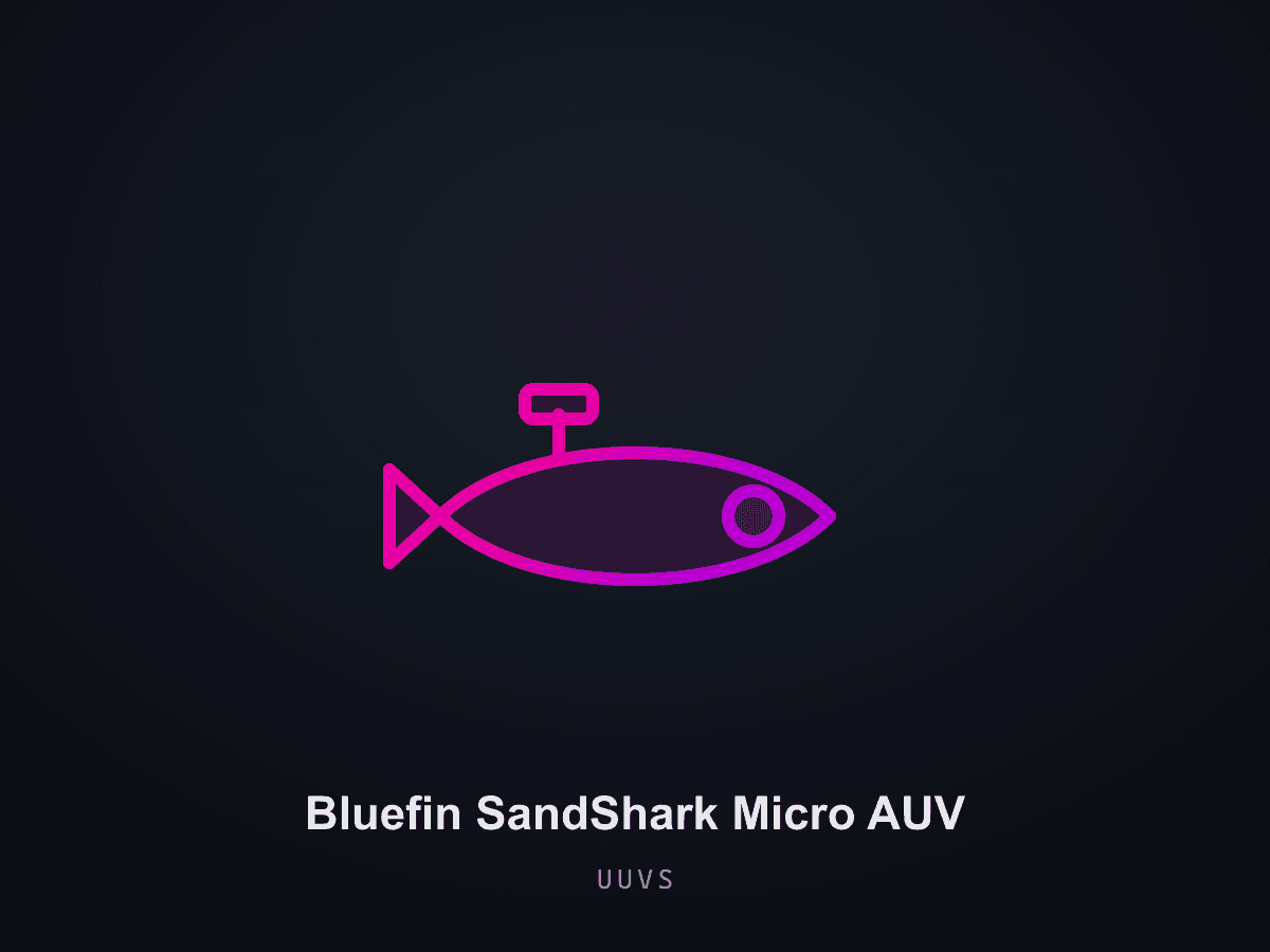 Bluefin SandShark Micro AUV