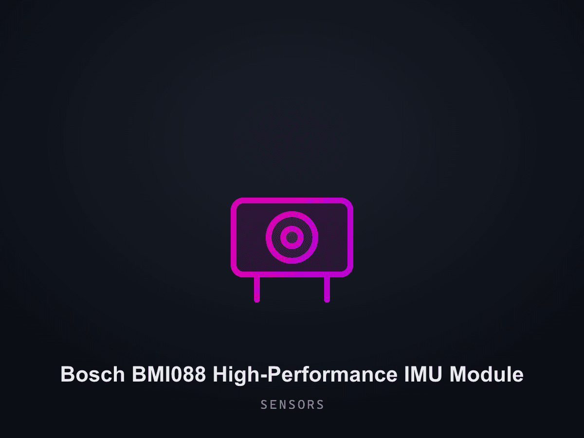 Bosch BMI088 High-Performance IMU Module