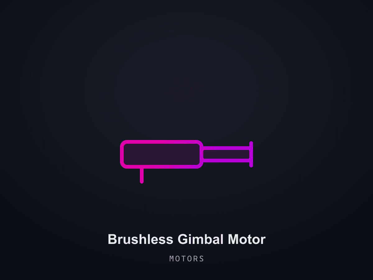 Brushless Gimbal Motor