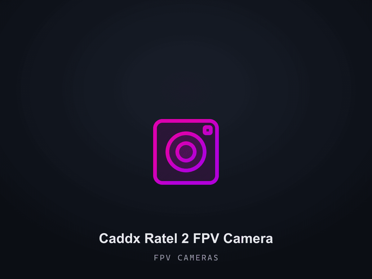 Caddx Ratel 2 FPV Camera