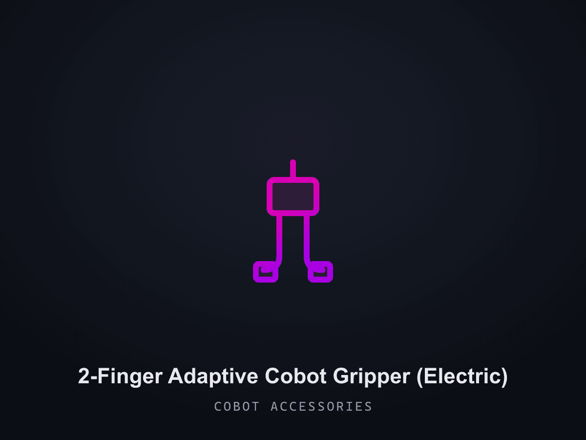 2-Finger Adaptive Cobot Gripper (Electric)
