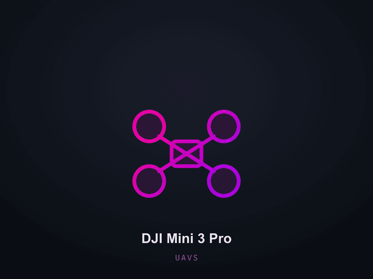 DJI Mini 3 Pro