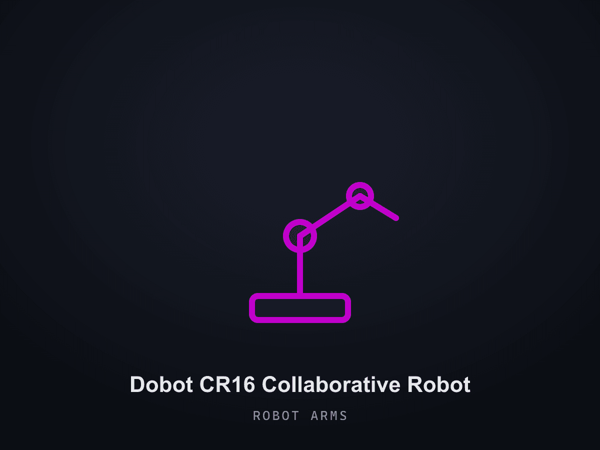 Dobot CR16 Collaborative Robot