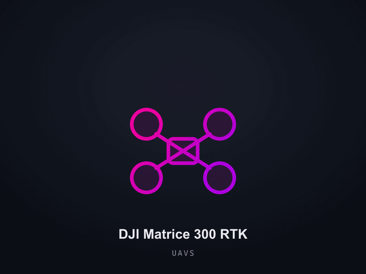 DJI Matrice 300 RTK