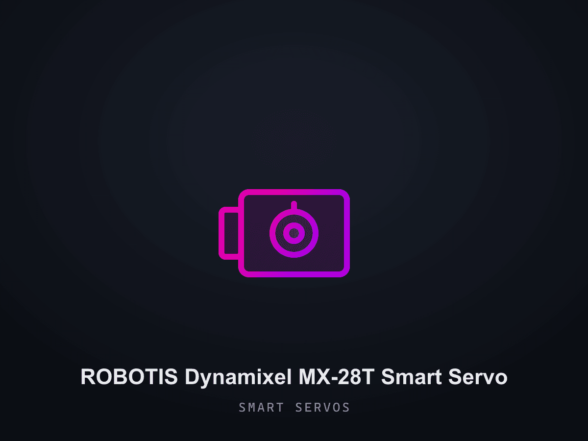 ROBOTIS Dynamixel MX-28T Smart Servo