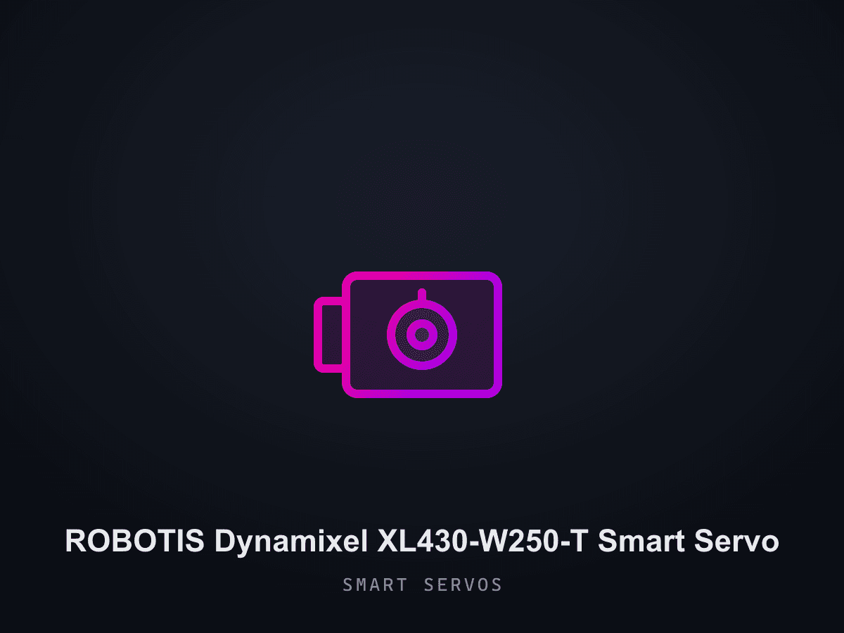 ROBOTIS Dynamixel XL430-W250-T Smart Servo