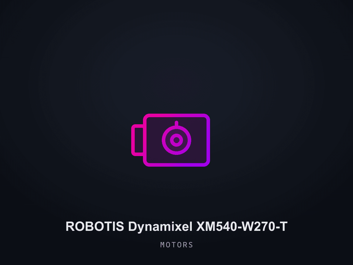 ROBOTIS Dynamixel XM540-W270-T