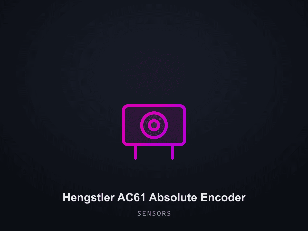 Hengstler AC61 Absolute Encoder