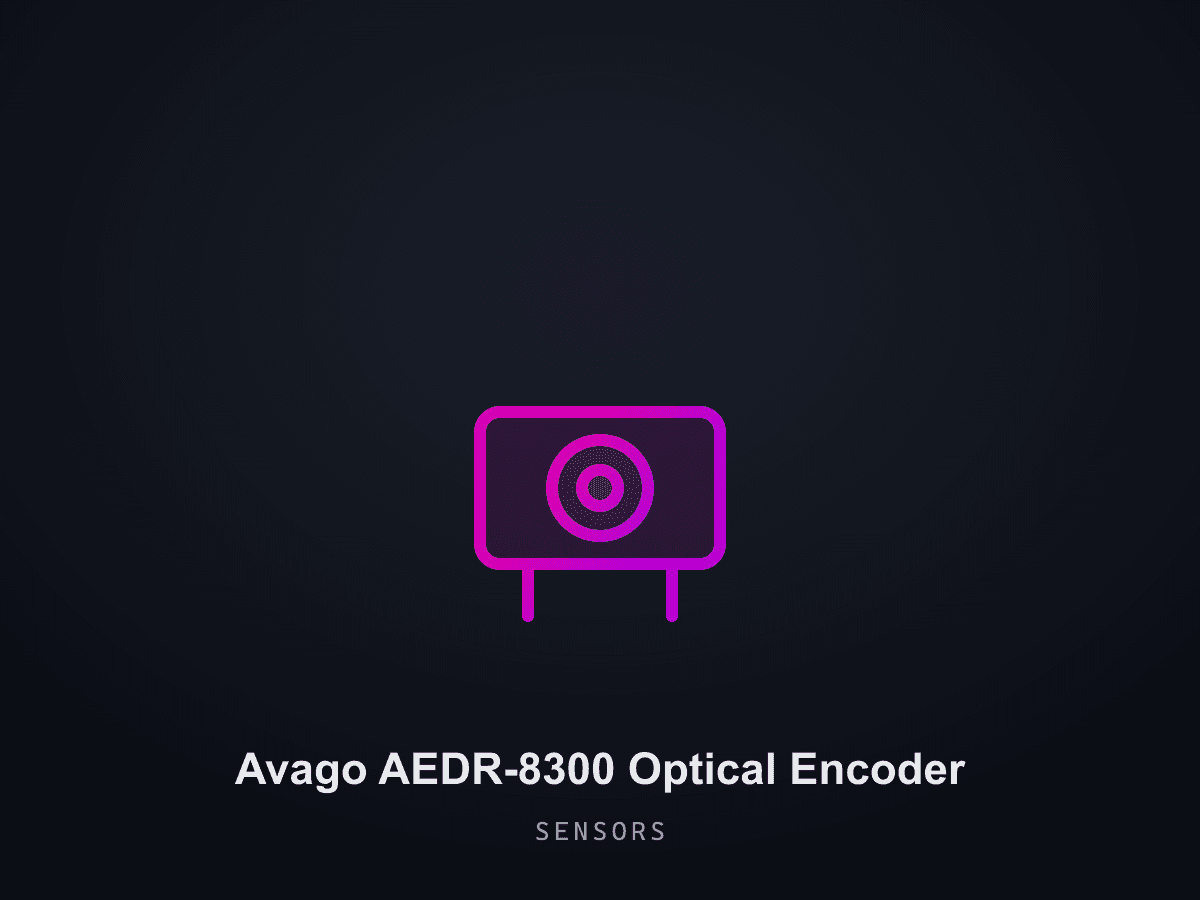 Avago AEDR-8300 Optical Encoder