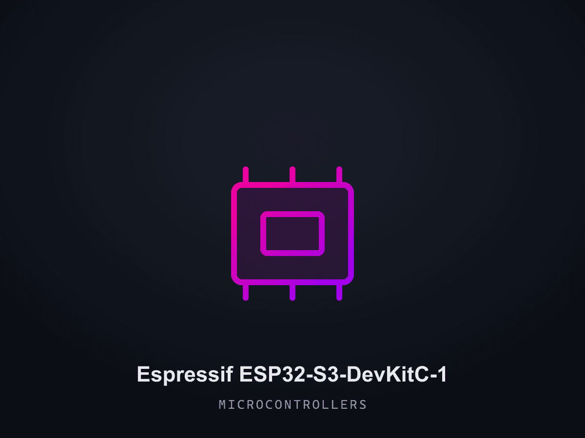 Espressif ESP32-S3-DevKitC-1