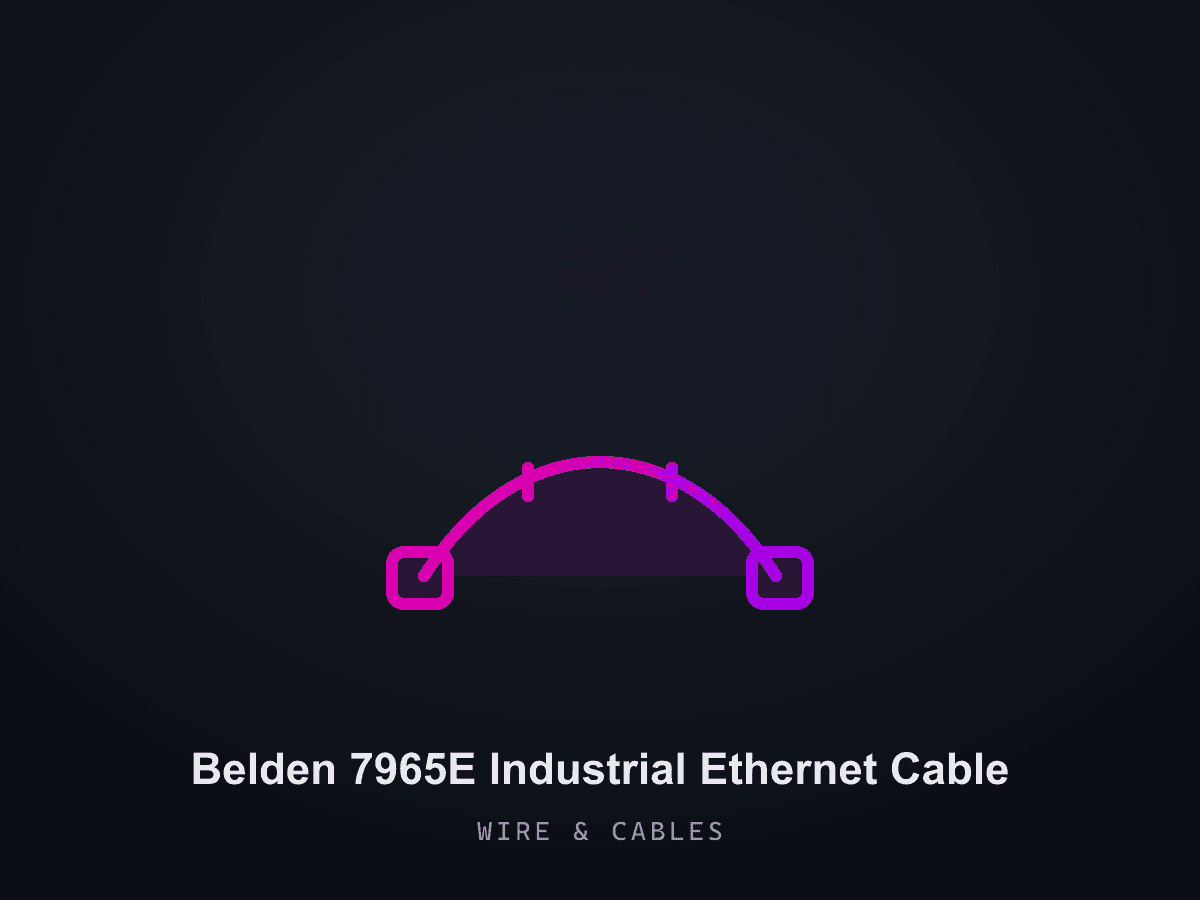 Belden 7965E Industrial Ethernet Cable