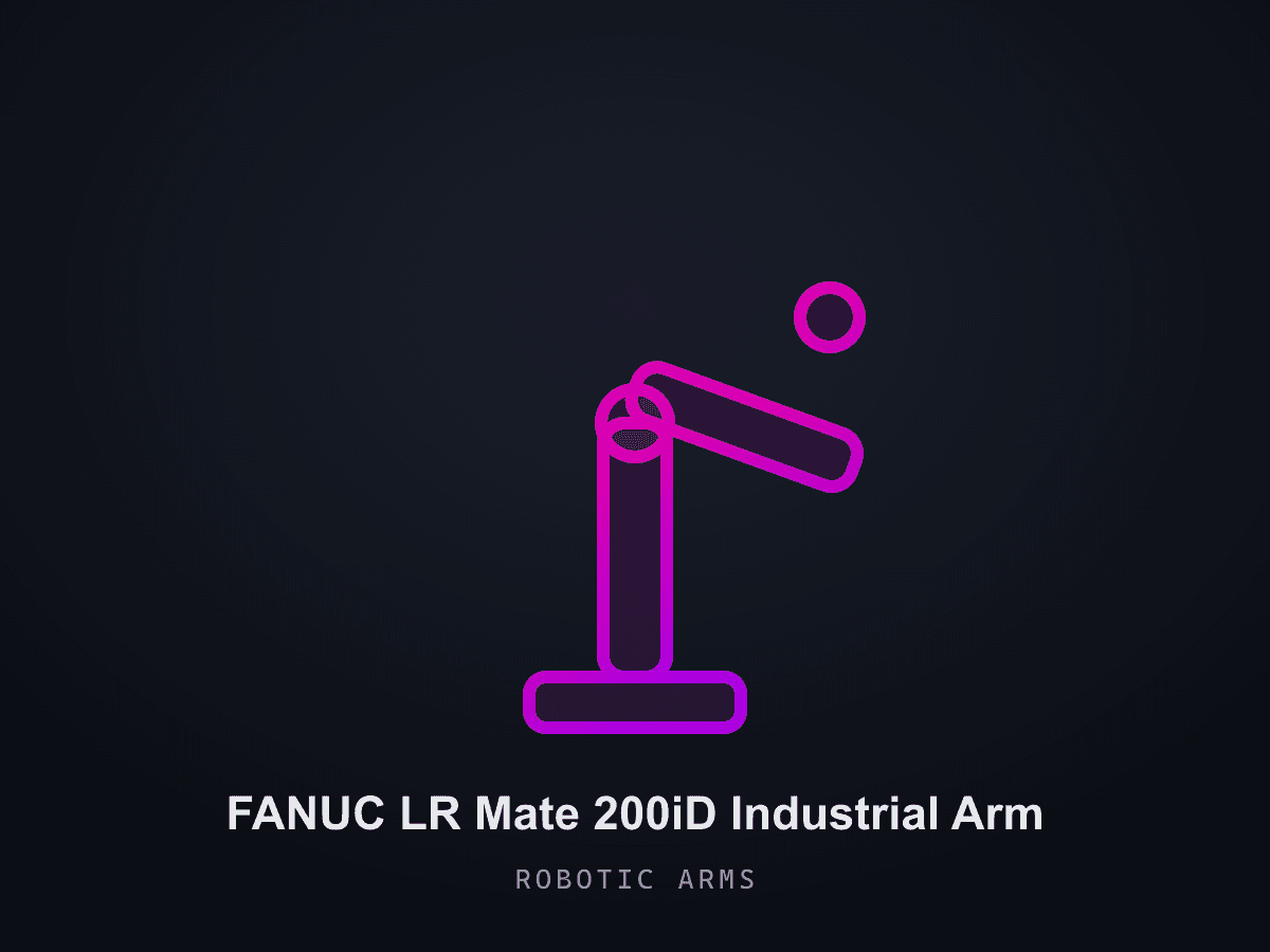 FANUC LR Mate 200iD Industrial Arm