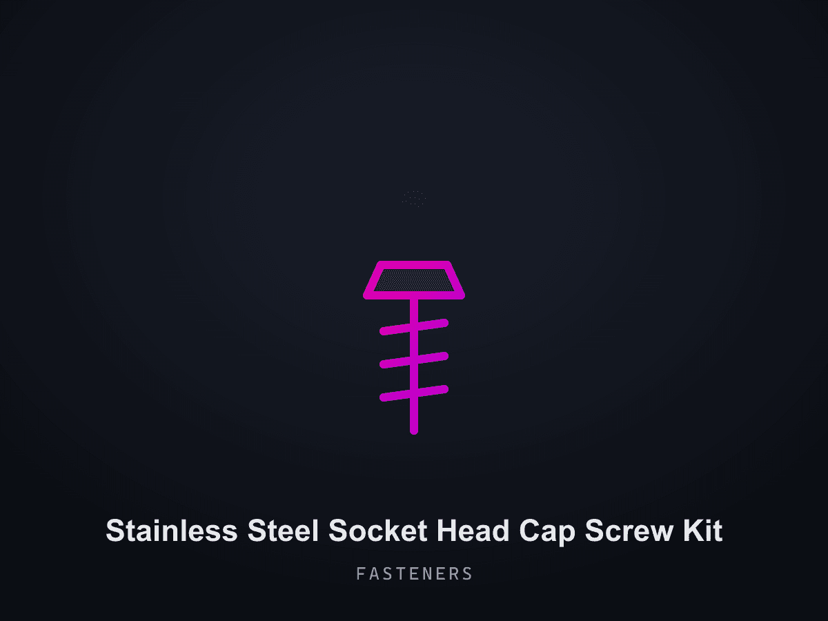 Stainless Steel Socket Head Cap Screw Kit