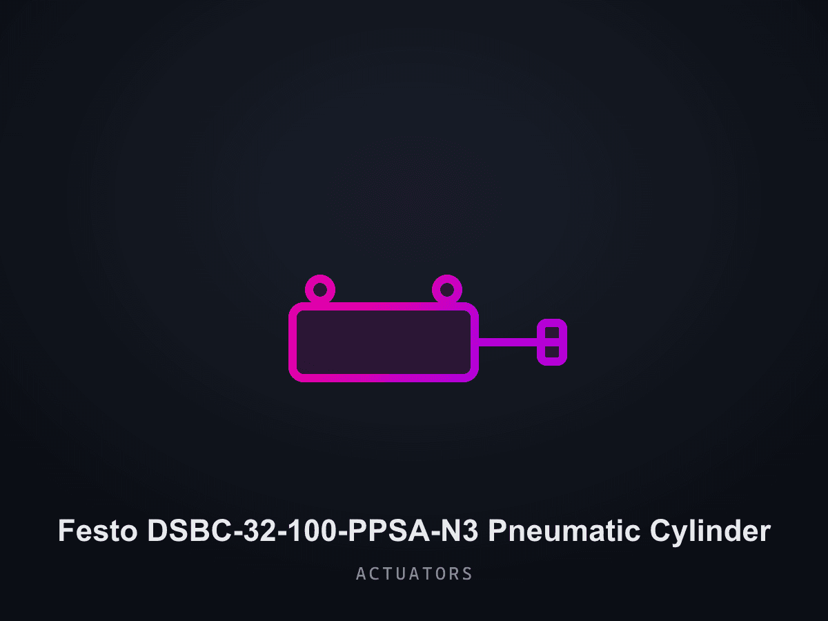 Festo DSBC-32-100-PPSA-N3 Pneumatic Cylinder