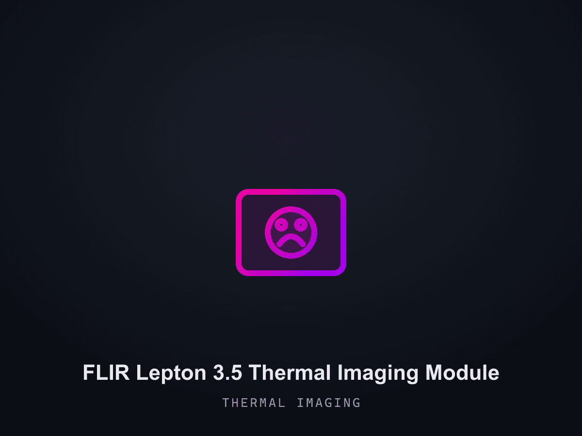 FLIR Lepton 3.5 Thermal Imaging Module