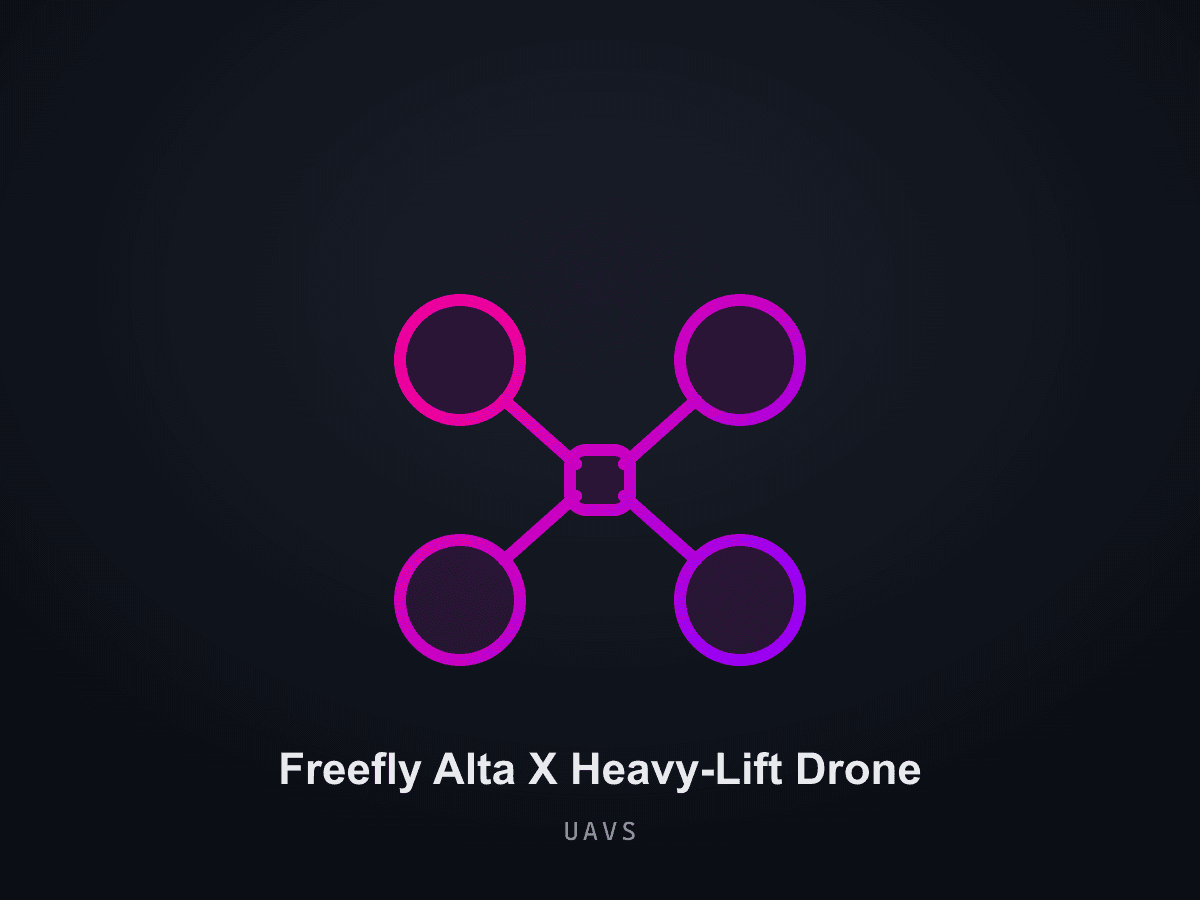 Freefly Alta X Heavy-Lift Drone