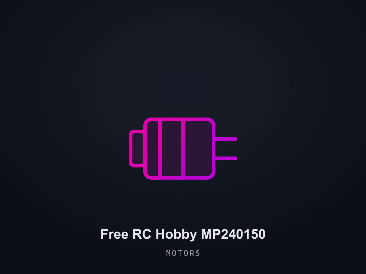 Free RC Hobby MP240150