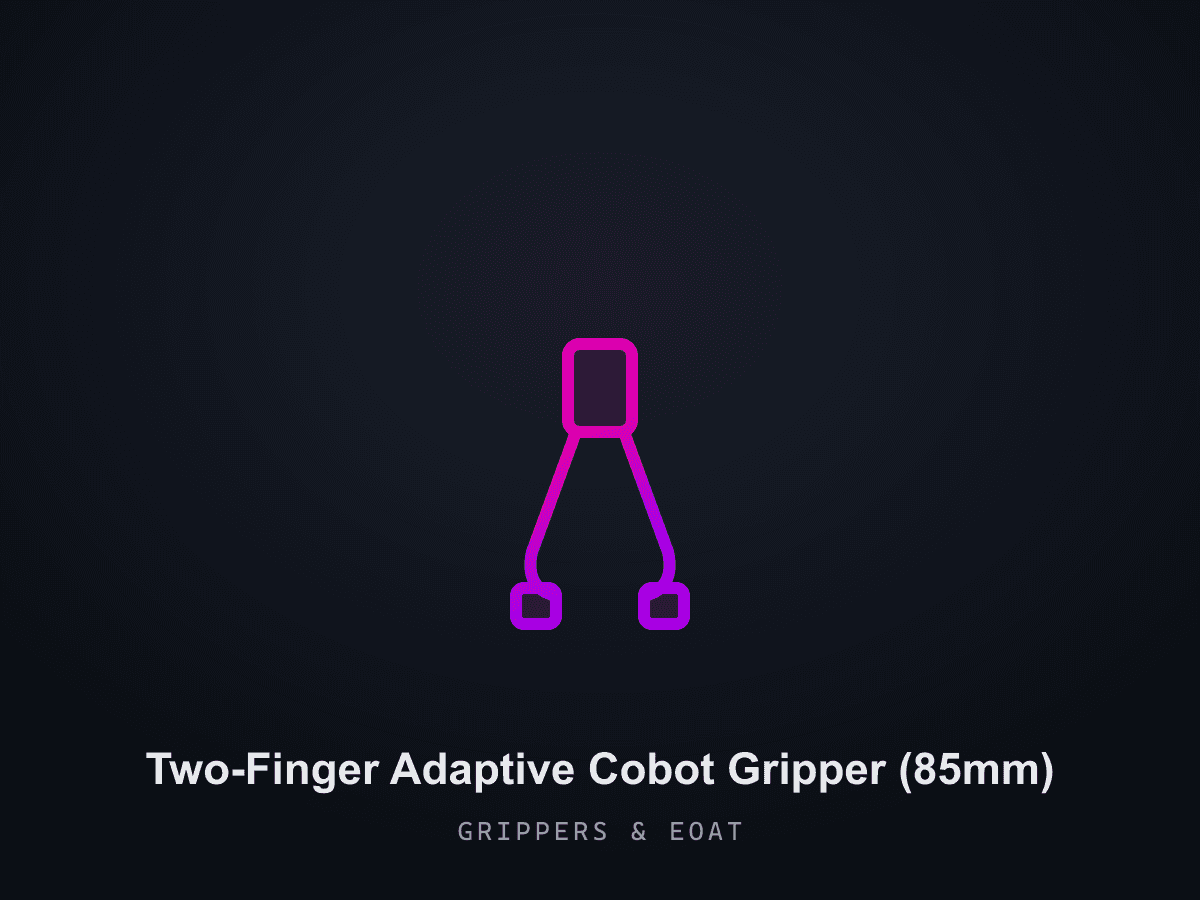 Two-Finger Adaptive Cobot Gripper (85mm)