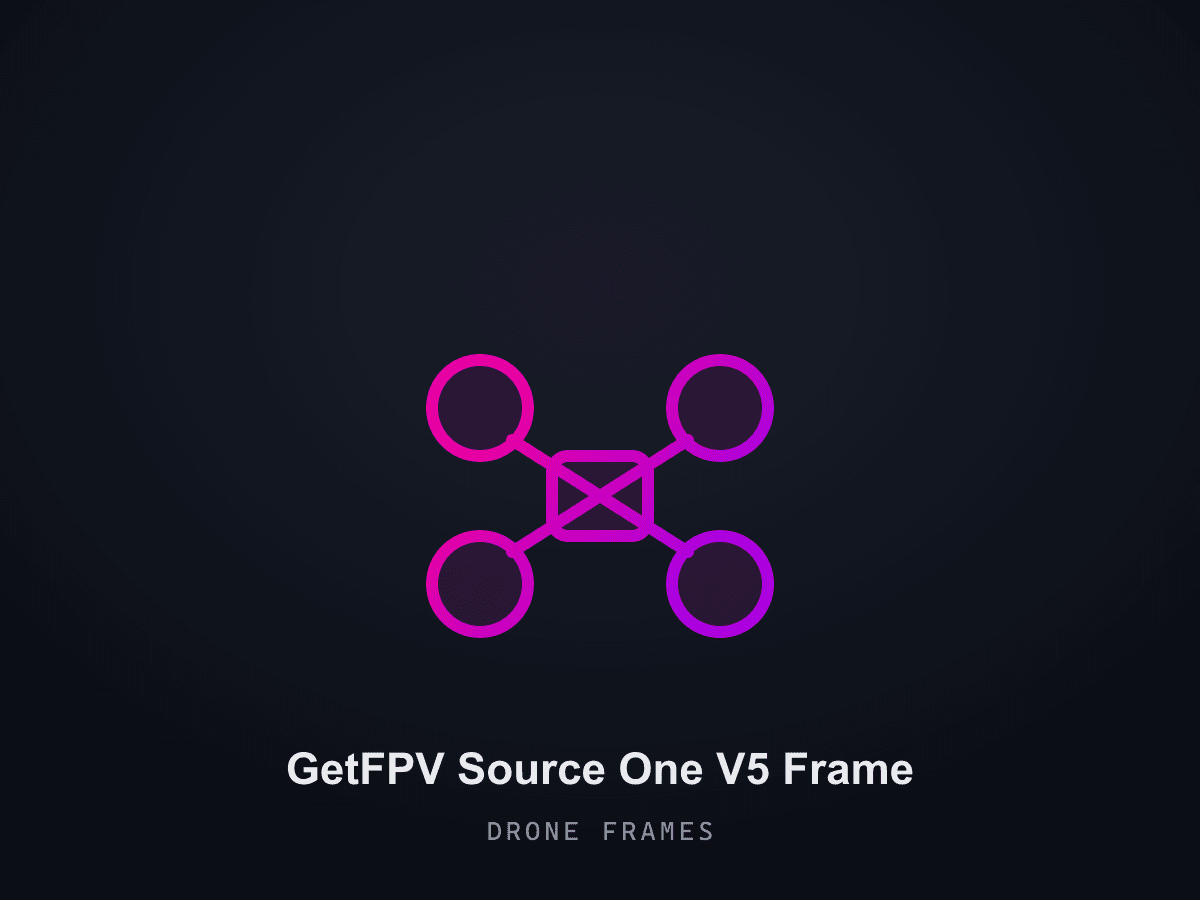 GetFPV Source One V5 Frame