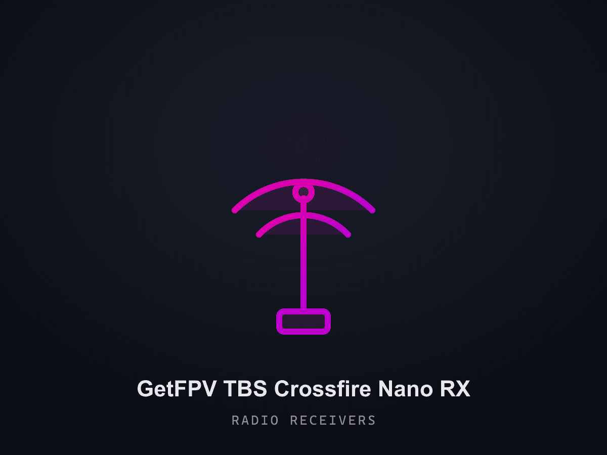 GetFPV TBS Crossfire Nano RX
