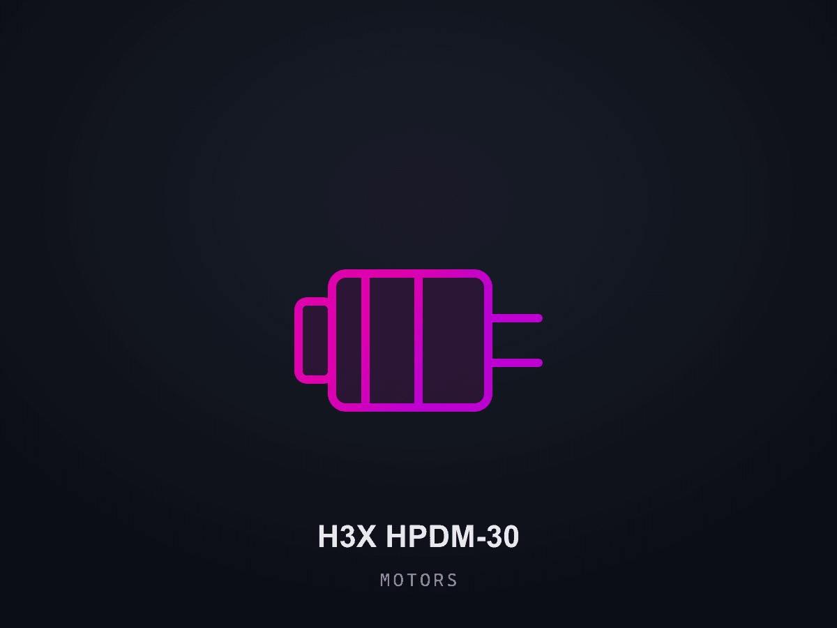 H3X HPDM-30