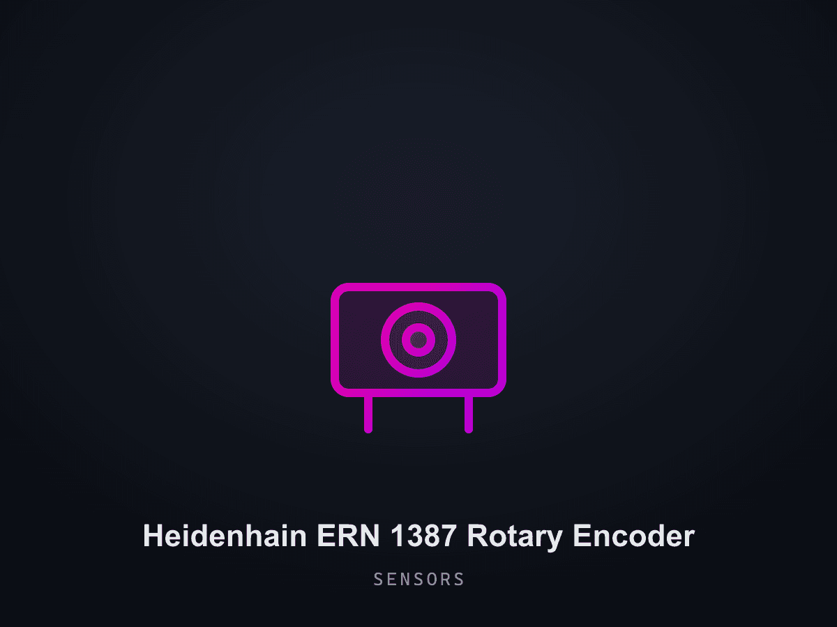 Heidenhain ERN 1387 Rotary Encoder