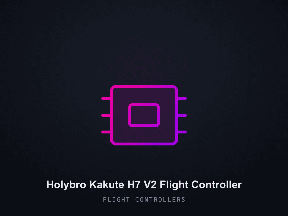 Holybro Kakute H7 V2 Flight Controller