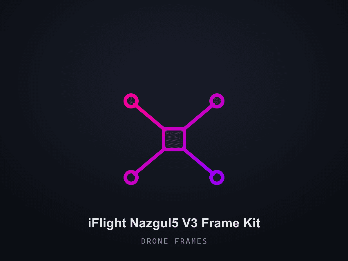 iFlight Nazgul5 V3 Frame Kit