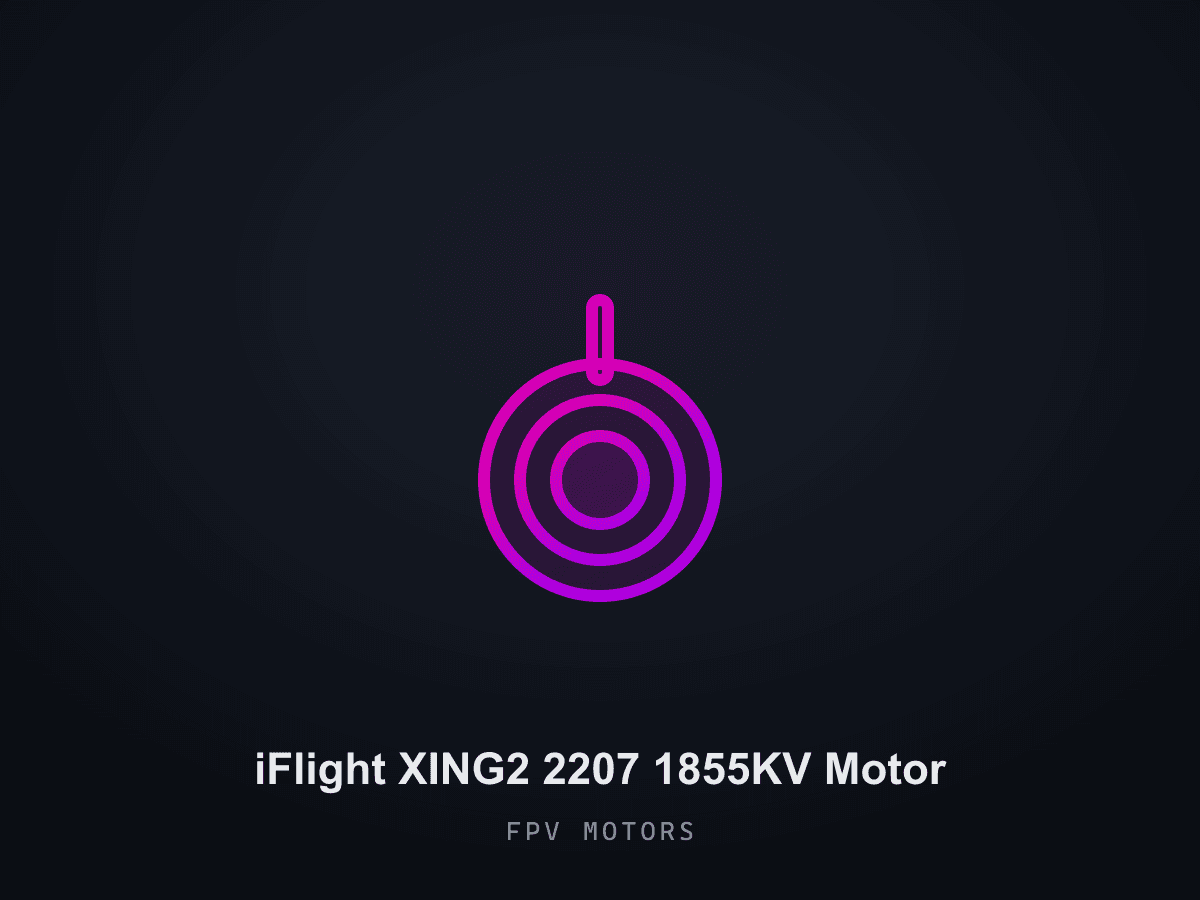 iFlight XING2 2207 1855KV Motor