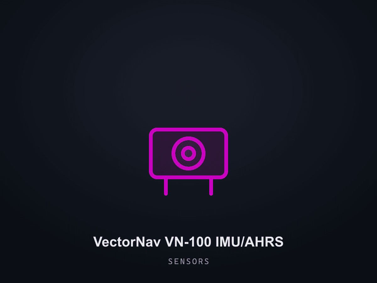VectorNav VN-100 IMU/AHRS