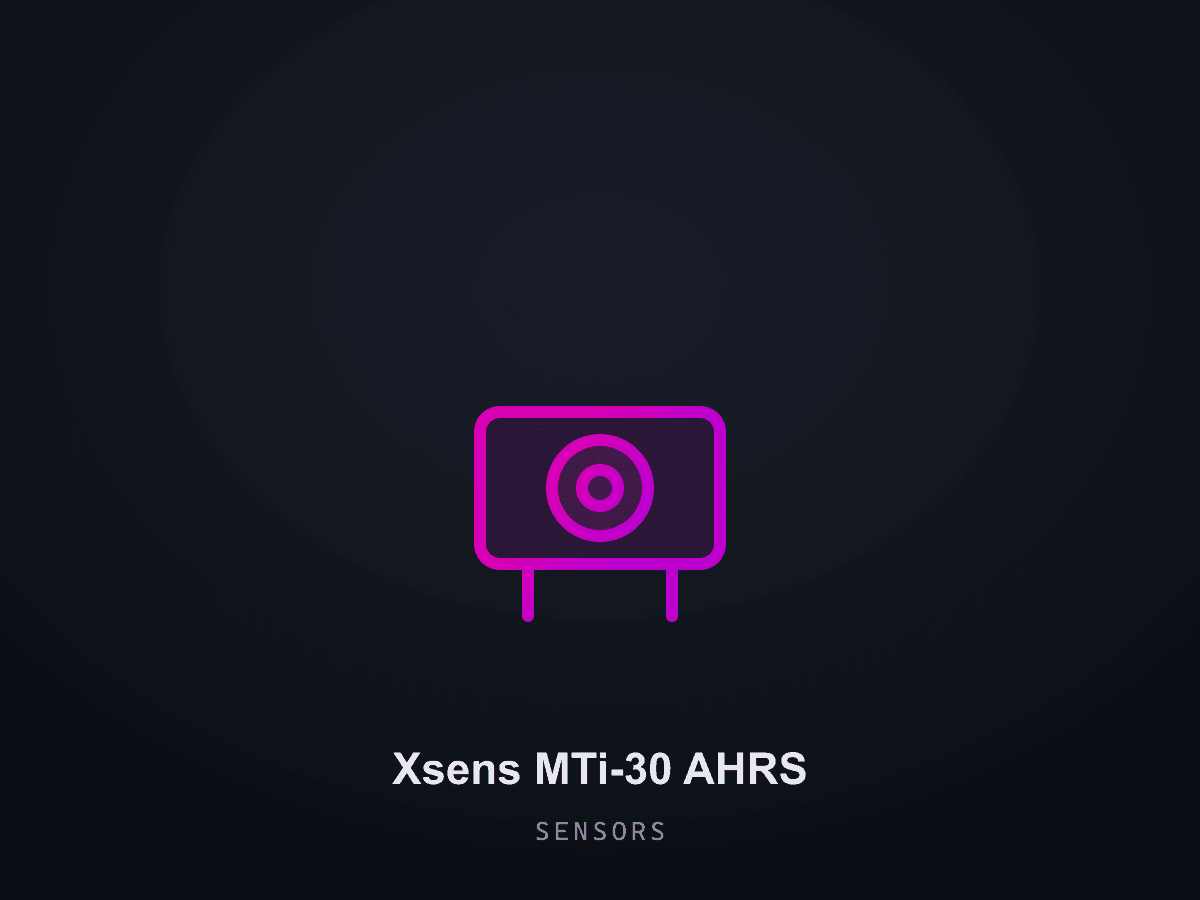 Xsens MTi-30 AHRS