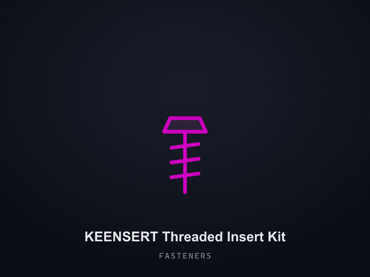 KEENSERT Threaded Insert Kit