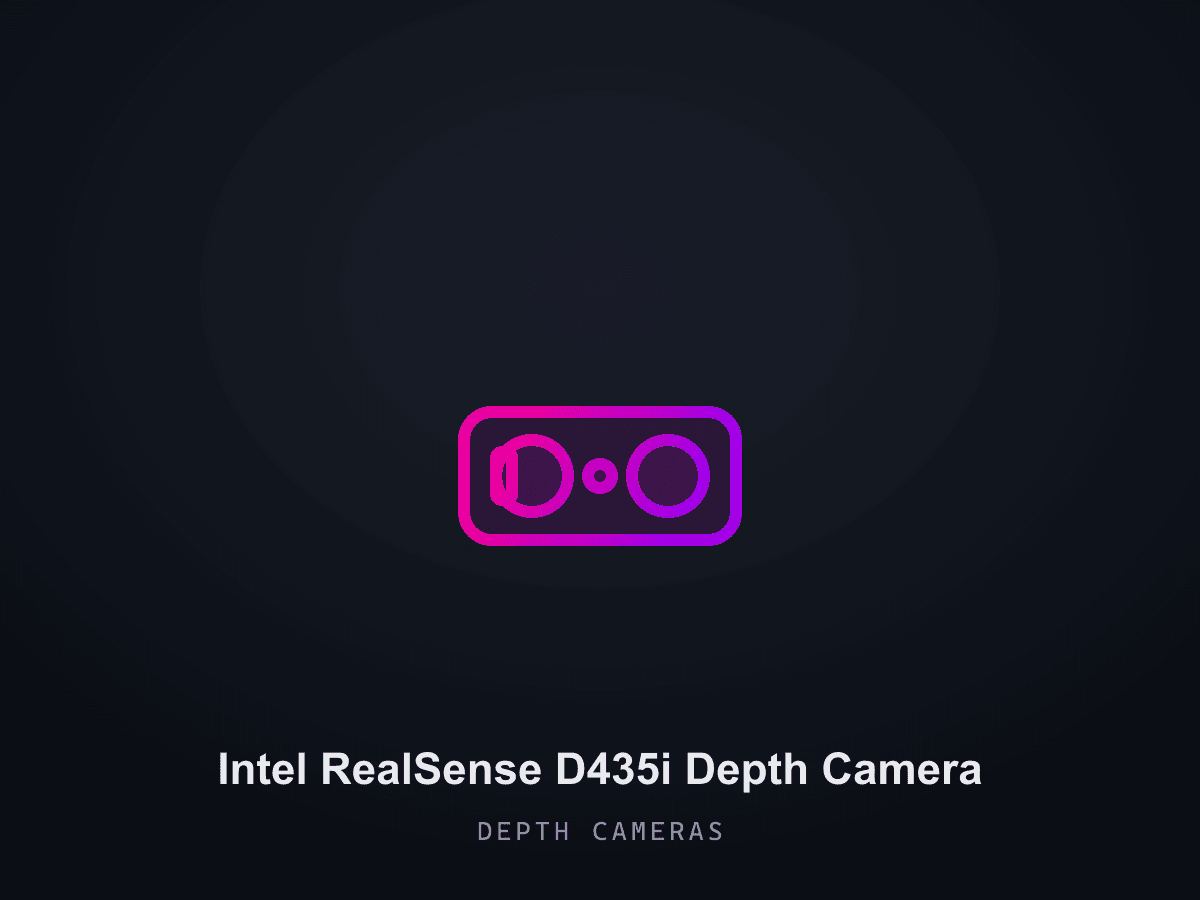Intel RealSense D435i Depth Camera