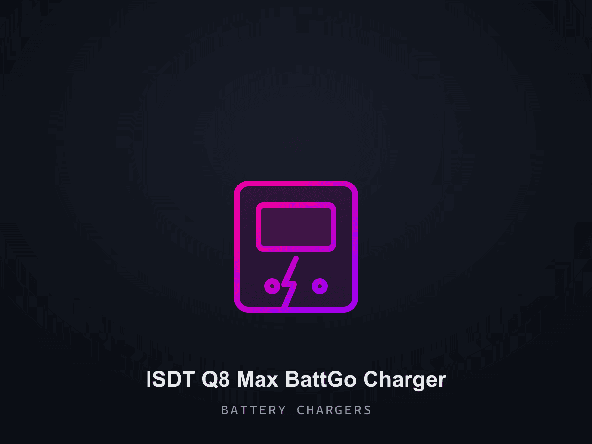 ISDT Q8 Max BattGo Charger