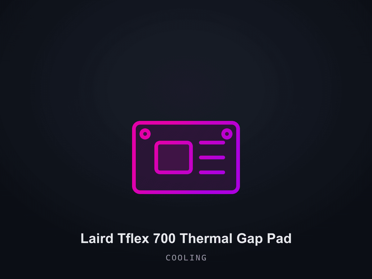 Laird Tflex 700 Thermal Gap Pad