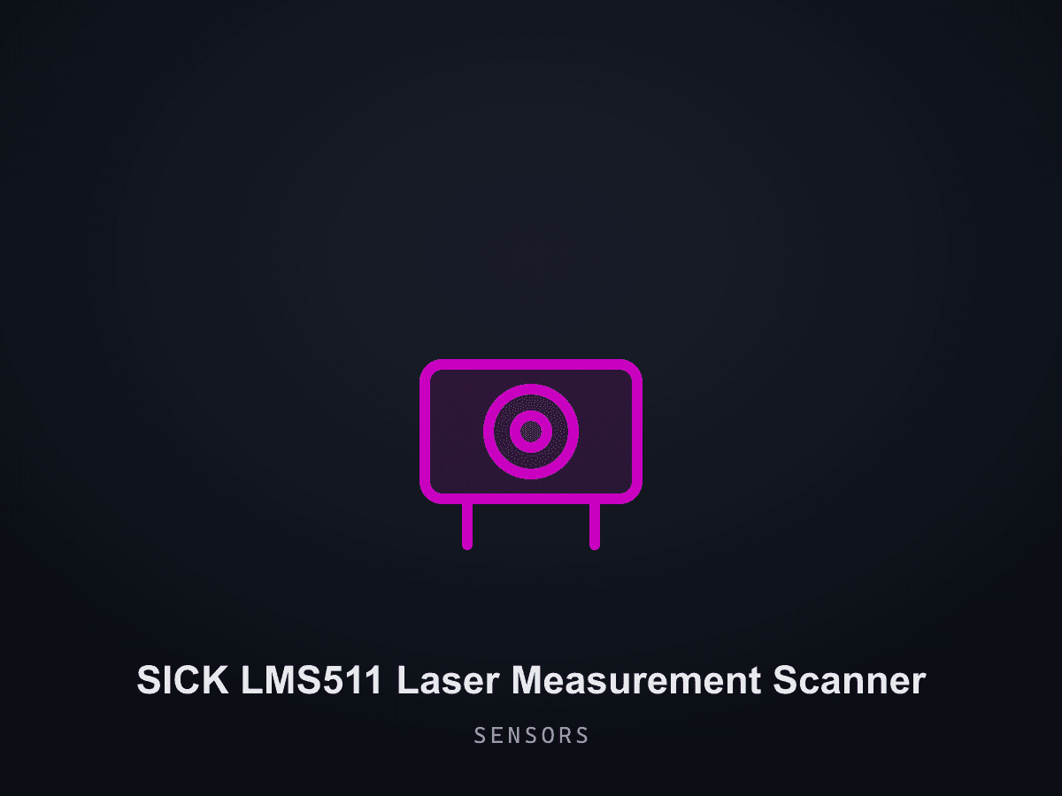 SICK LMS511 Laser Measurement Scanner