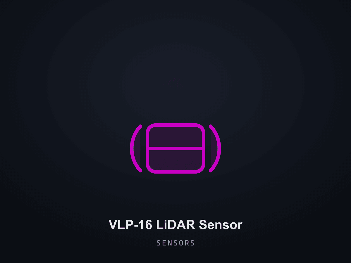 VLP-16 LiDAR Sensor