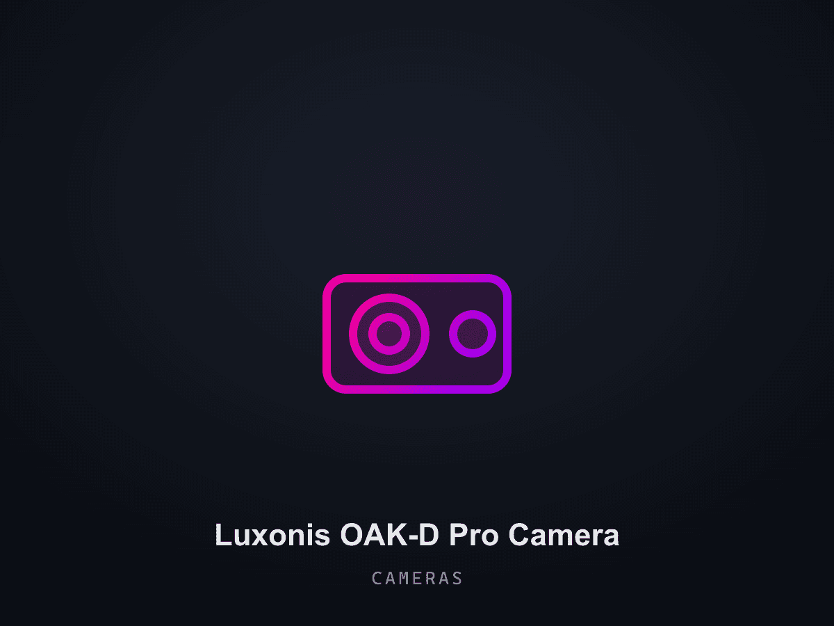 Luxonis OAK-D Pro Camera