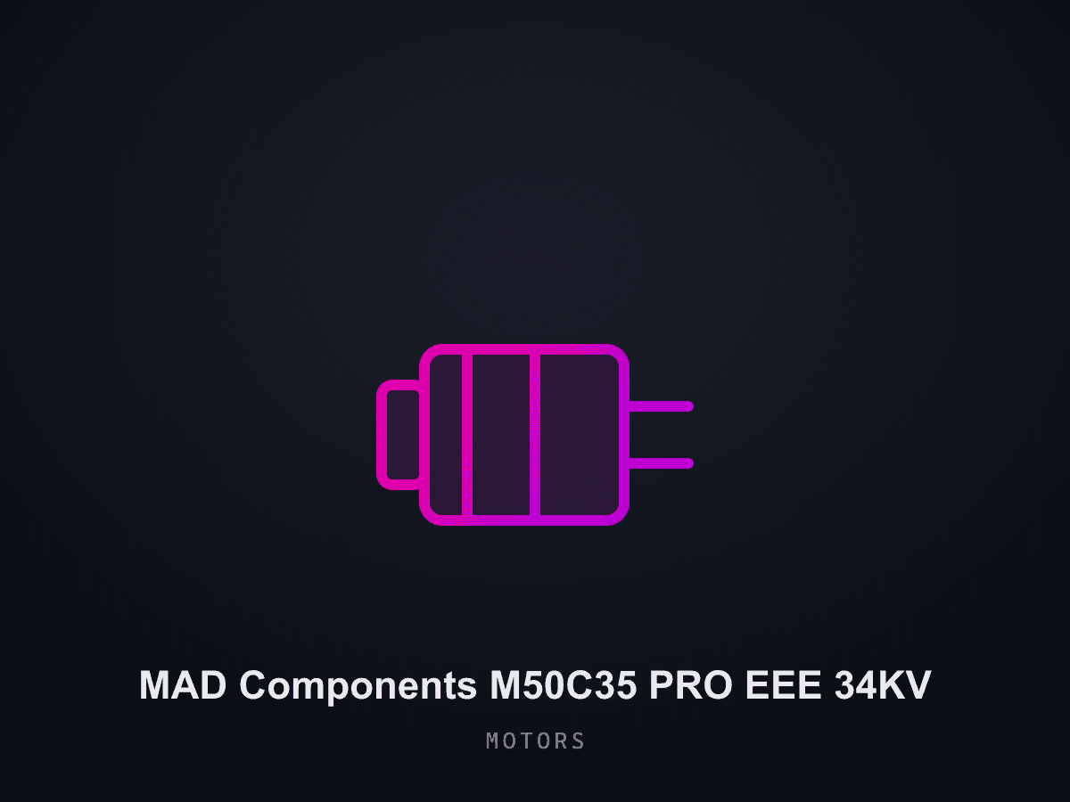 MAD Components M50C35 PRO EEE 34KV